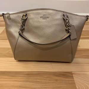 Coach Kelsey Chain Satchel